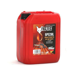 Fuxtec - Huile de chaîne tronçonneuse 5 litres - également pour élagueuse