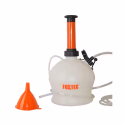 Pompe d' aspiration FUXTEC FX-AP4L - 4 litres Ce qu' il faut retenir Pompe d' aspiration FUXTEC FX-AP4L - 4 litres. Vidanger ...