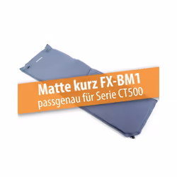 Tapis pour chariot FUXTEC FX-BM1 " Plus à l' aise avec le matelas FUXTEC" Tapis gonflable (le tapis se gonfle en partie de lu ...