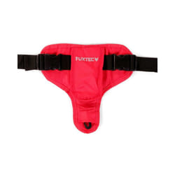Ceinture de sécurité 3 points rouge chariot Fuxtec Wild, City, Easy, Smart et Premium Cruiser