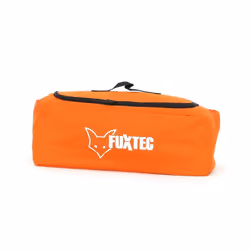 FUXTEC Sac isotherme orange pour chariot de transport pliable Wild, City et Free Cruiser avec sac supplémentaire pour le tran ...
