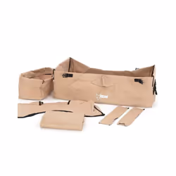 FUXTEC - Set complet tissu beige - Convient au chariot City Cruiser adapté pour FX-CT500SK-JW76CFX-CT300 Fabricant [FUXTEC Ty ...
