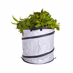 Sac à dé chets 85L FUXTEC FX-GB085 Sac à dé chets de jardin pratique et é tanche avec poigné e au fond, pour le vider facilem ...