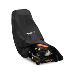 Housse de protection noire Fuxtec tondeuse à gazon
