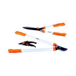 Set de 3 sé cateurs de jardin - FUXTEC FX-SPS3 - cisailles à main, pour branches, pour haies Lot de 3 sé cateurs / cisailles ...