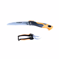 Lot de 2 sé cateurs FUXTEC - sé cateur et couteau-scie - Qualité premium pour les jardiniers Lot de 2 outils de haute qualité ...