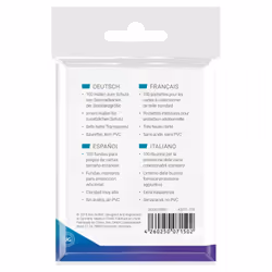 ULTIMATE GUARD Precise-Fit Sleeves Standard Size Protège-carte