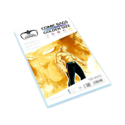 100 pochettes comics refermables