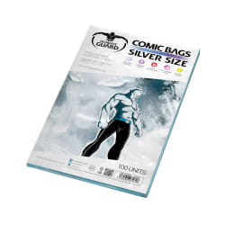 Ultra Pro Ultimate Guard Pochettes comics Silver