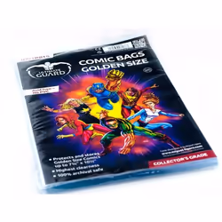 100 Pochettes comics golden size Ultimate Guard