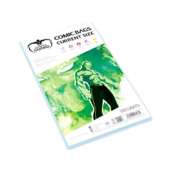 Ultimate Guard Pochettes Comics Current Size