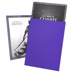 ULTIMATE GUARD Katana Sleeves Standard Size Protège-carte
