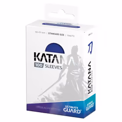 ULTIMATE GUARD Katana Sleeves Standard Size Protège-carte