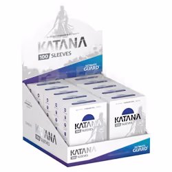 ULTIMATE GUARD Katana Sleeves Standard Size Protège-carte - Vue supplémentaire 5