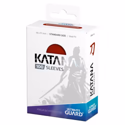 ULTIMATE GUARD Katana Sleeves Standard Size Protège-carte