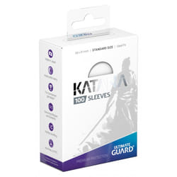 ULTIMATE GUARD Katana Sleeves Standard Size Protège-carte