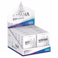 ULTIMATE GUARD Katana Sleeves Standard Size Protège-carte - Vue supplémentaire 4