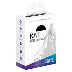 ULTIMATE GUARD Katana Sleeves Standard Size Protège-carte