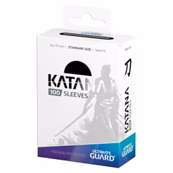 ULTIMATE GUARD Katana Sleeves Standard Size Protège-carte