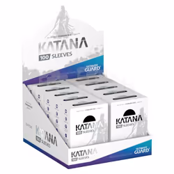 ULTIMATE GUARD Katana Sleeves Standard Size Protège-carte - Vue supplémentaire 5