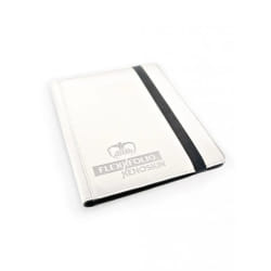 Ultimate Guard Album A4 FlexXfolio XenoSkin - Blanc