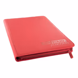 ULTIMATE GUARD UGD010210, Rouge, Polyvinyl chloride (PVC), A4, 7 cm, 9,4 cm, 260 mm