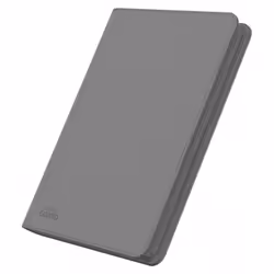 ULTIMATE GUARD Zipfolio 360, Albume de cartes, Gris