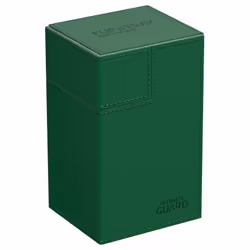 ULTIMATE GUARD Flip'n'Tray 80+ XenoSkin, Boîtier, Vert