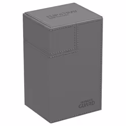 ULTIMATE GUARD Flip'n'Tray 80+ XenoSkin, Boîtier, Gris