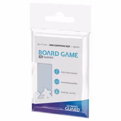 ULTIMATE GUARD Board Game Sleeves Mini European Board Game Protège-carte