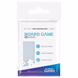 ULTIMATE GUARD Board Game Sleeves Mini European Board Game Protège-carte