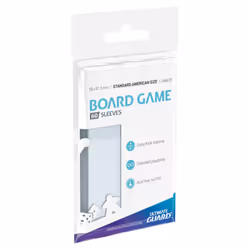 ULTIMATE GUARD Board Game Sleeves Standard American Board Game, Protège-carte, 60 pièce(s)