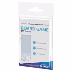 ULTIMATE GUARD Board Game Sleeves Standard American Board Game Protège-carte