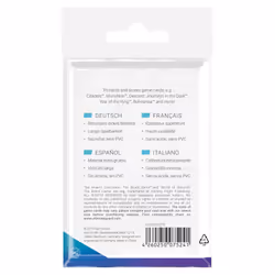 ULTIMATE GUARD Board Game Sleeves Standard American Board Game Protège-carte - Vue supplémentaire 4