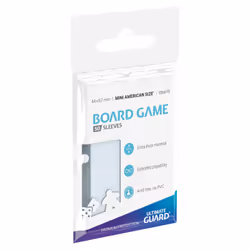 ULTIMATE GUARD Board Game Sleeves Mini American Board Game, Protège-carte, 50 pièce(s)