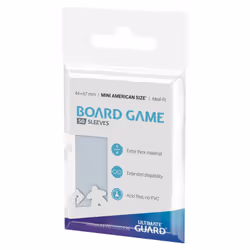 ULTIMATE GUARD Board Game Sleeves Mini American Board Game Protège-carte