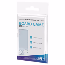 ULTIMATE GUARD Board Game Sleeves Standard European Board Game Protège-carte