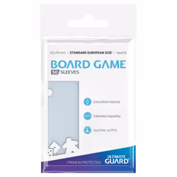 ULTIMATE GUARD Board Game Sleeves Standard European Board Game Protège-carte