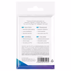 ULTIMATE GUARD Board Game Sleeves Standard European Board Game Protège-carte - Vue supplémentaire 4