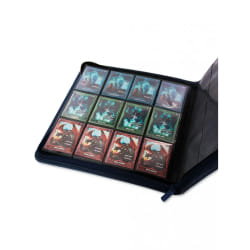 Ultimate Guard QuadRow ZipFolio Bleu Marine