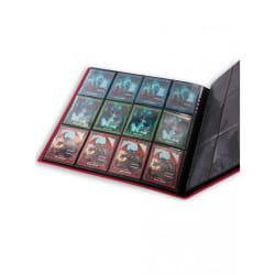 Ultimate Guard Pocket QuadRow Rouge