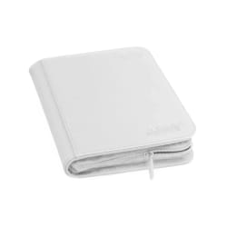 Ultimate Guard 4-Pocket ZipFolio XenoSkin Blanc