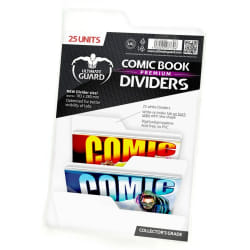 Ultimate Guard - 25 intercalaires pour Comics