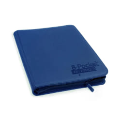Ultimate Guard 8-Pocket ZipFolio Bleu Marine
