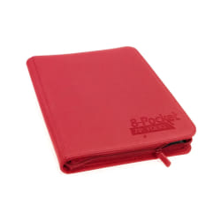 Ultimate Guard ZipFolio Rouge