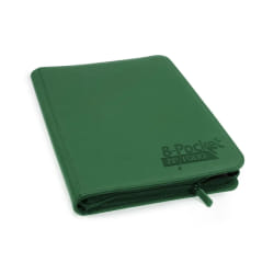 Ultimate Guard 8-Pocket ZipFolio XenoSkin Vert