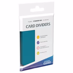 ULTIMATE GUARD Card Dividers, Taupe, 10 pièce(s)