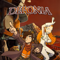 Daedalic Entertainment Deponia, PlayStation 4, T (Teen), Support physique