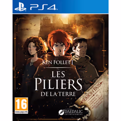 Daedalic Entertainment Ken Follett - Les Piliers de la Terre, PlayStation 4, M (Mature)
