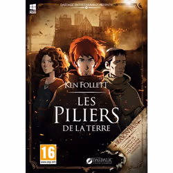 Daedalic Entertainment Ken Follett - Les Piliers de la Terre, PC, M (Mature)